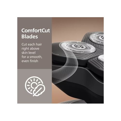 HS5980/15 Philips Series 5000 Headshaver Wet & Dry Rasoir - 5