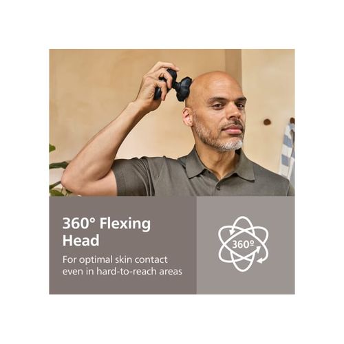 HS5980/15 Philips Series 5000 Headshaver Wet & Dry Rasoir - 6