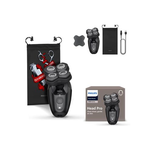 HS5980/15 Philips Series 5000 Headshaver Wet & Dry Rasoir - 1