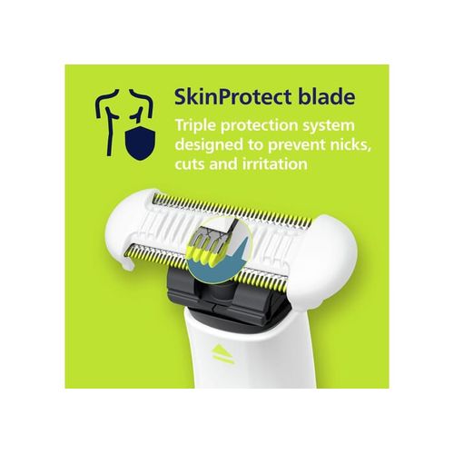 Rasoir et tondeuse Philips OneBlade Intimate pour zones intimes - 6