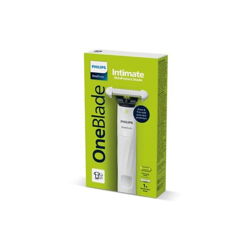 Rasoir et tondeuse Philips OneBlade Intimate pour zones intimes - 7
