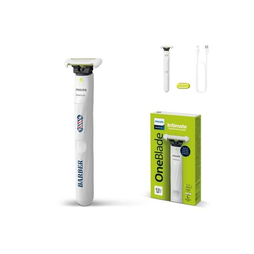 Rasoir et tondeuse Philips OneBlade Intimate pour zones intimes - 1