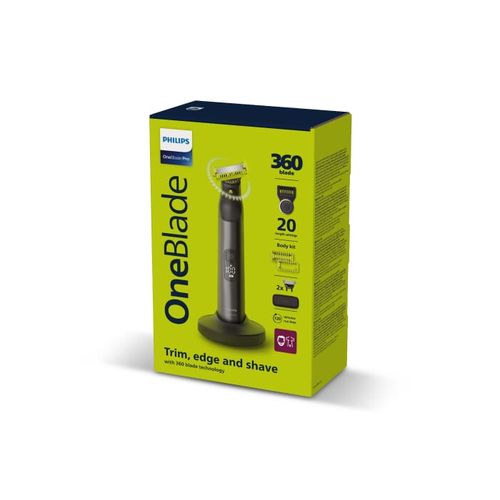 QP6652/61 Philips OneBlade Pro 360 Visage + Corps Tondeuse - 3