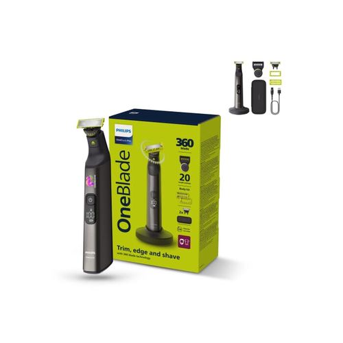 QP6652/61 Philips OneBlade Pro 360 Visage + Corps Tondeuse - 1