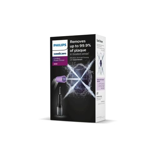 Philips Sonicare Power Flosser 3000 Sans Fil - 3