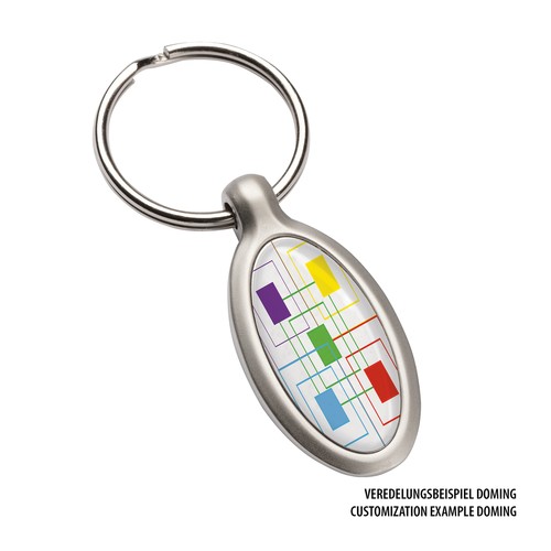 Porte-Clés RE98-IRUN ELIPSE - 3