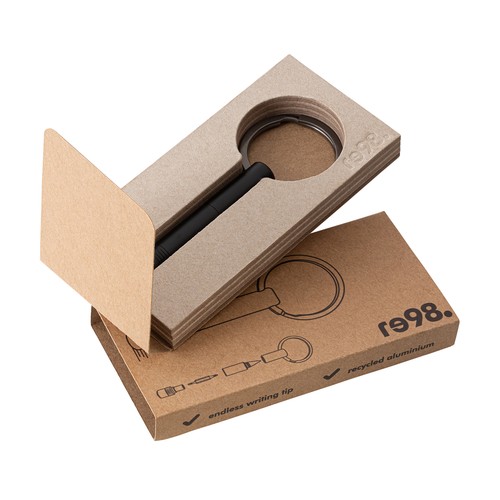 Porte-clés avec stylo et tournevis sans fin RE98-PORTO TOOL - 7