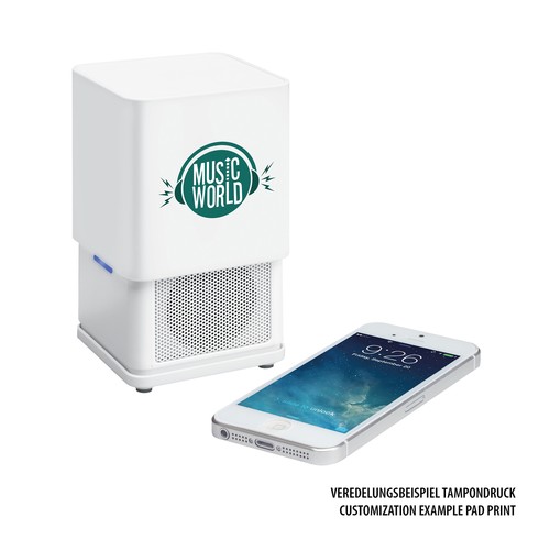 Haut-parleur stéréo avec technologie bluetooth® REFLECTS-NEW YORK - 3