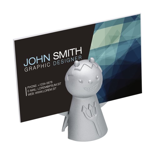 Presse-papier avec porte-cartes REFLECTS-OAKVILLE - 5