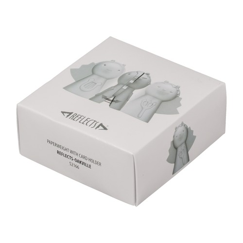 Presse-papier avec porte-cartes REFLECTS-OAKVILLE - 6