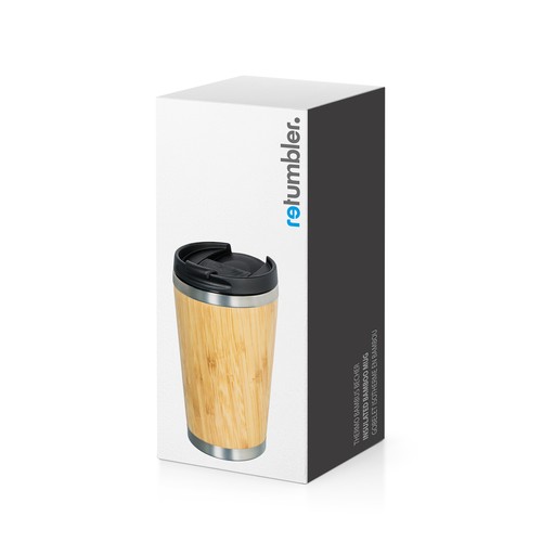 Mug isotherme en bambou RETUMBLER-TALCA - 7