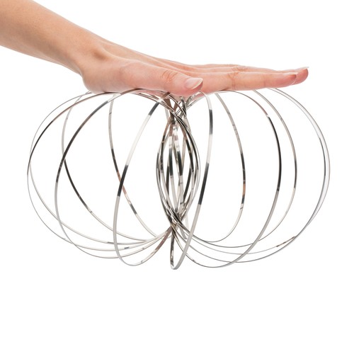Kinetic Spring Toy REFLECTS-FLOWRING - 3