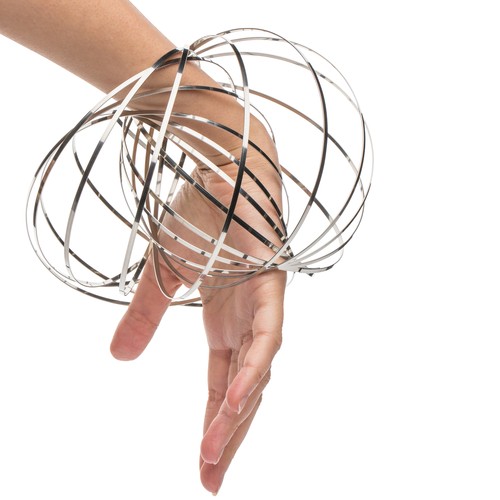 Kinetic Spring Toy REFLECTS-FLOWRING - 6