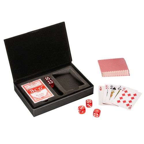 Kit de cartes à jouer avec boîte RE98-SALAMINA - 4