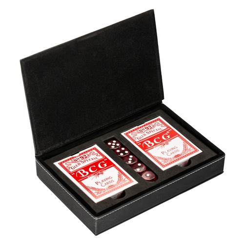 Kit de cartes à jouer avec boîte RE98-SALAMINA - 5