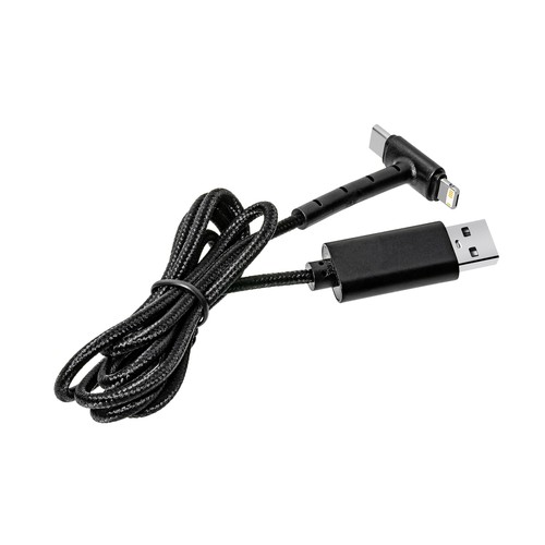 Cable de Charge avec Connexion 3 en 1 REEVES-CHESTER - 2