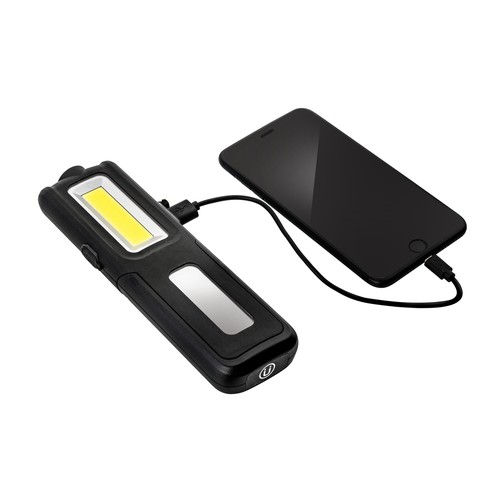 Lampe de Poche Multifonction avec Powerbank REEVES-DELFT - 3