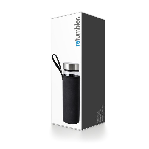 Bouteille en verre RETUMBLER-PEARLAND - 3