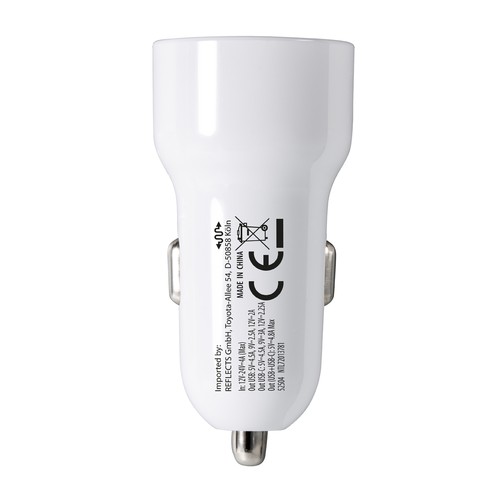 Chargeur de voiture USB-C et USB REEVES-VALLEJO - 4