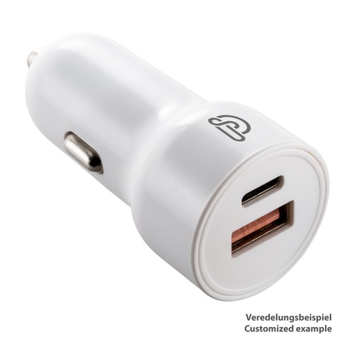 Chargeur de voiture USB-C et USB REEVES-VALLEJO - 5