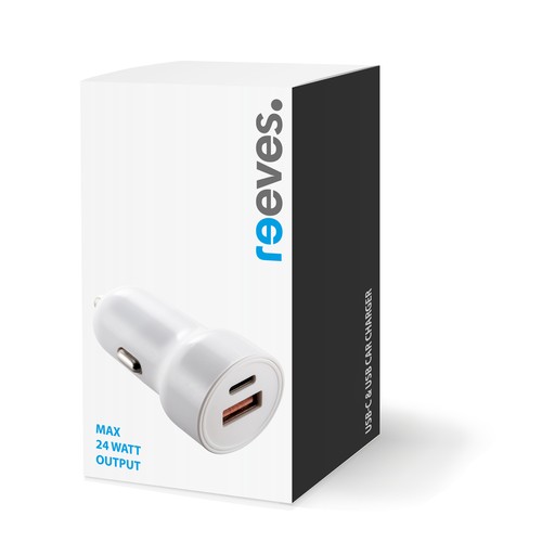 Chargeur de voiture USB-C et USB REEVES-VALLEJO - 7