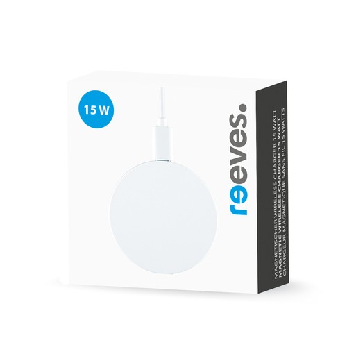 Chargeur sans fil magnétique REEVES-GUYNOM - 4