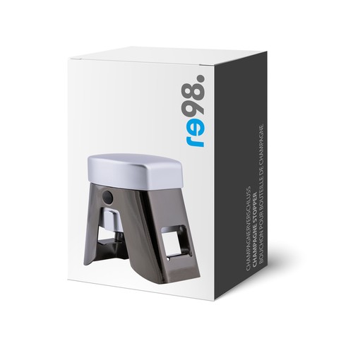 Bouchon pour bouteille de champagne RE98-BRIMONT - 6