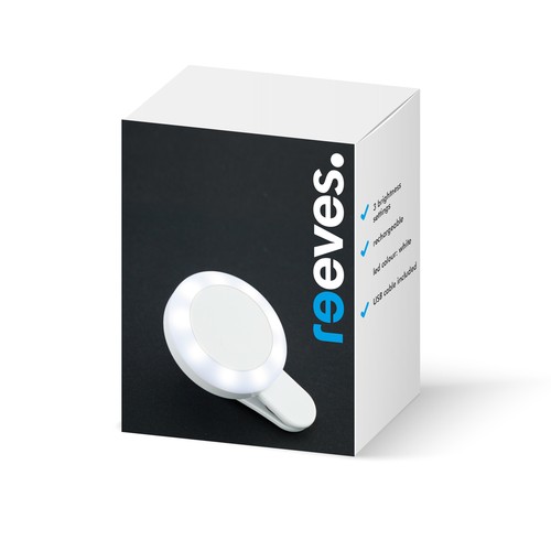 Lampe à Selfie Rechargeable REEVES-BREVARD - 9