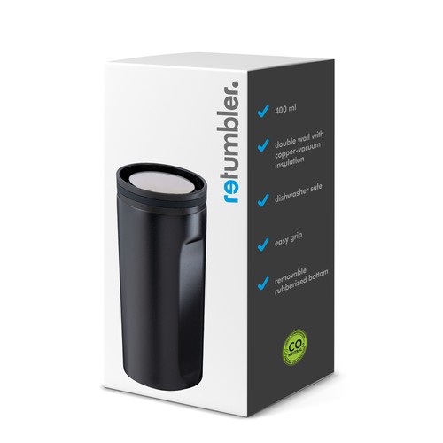 Mug isotherme RETUMBLER-STEELONE - 7