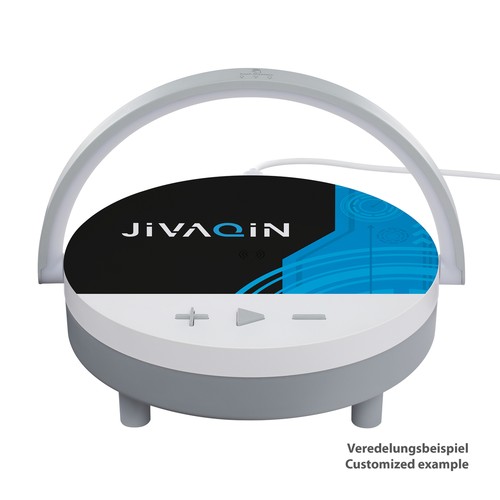 Haut-Parleur sans fil y compris chargeur sans fil 15 watts avec lumière REEVES-BOURVILLE - 10