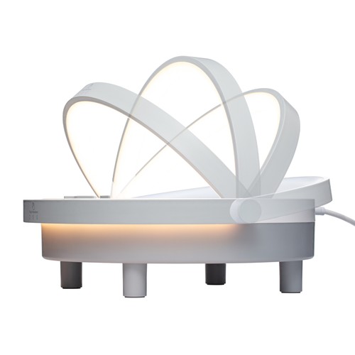 Haut-Parleur sans fil y compris chargeur sans fil 15 watts avec lumière REEVES-BOURVILLE - 12