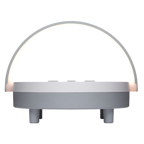 Haut-Parleur sans fil y compris chargeur sans fil 15 watts avec lumière REEVES-BOURVILLE - 4