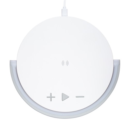 Haut-Parleur sans fil y compris chargeur sans fil 15 watts avec lumière REEVES-BOURVILLE - 5