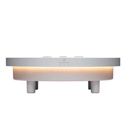 Haut-Parleur sans fil y compris chargeur sans fil 15 watts avec lumière REEVES-BOURVILLE - 9