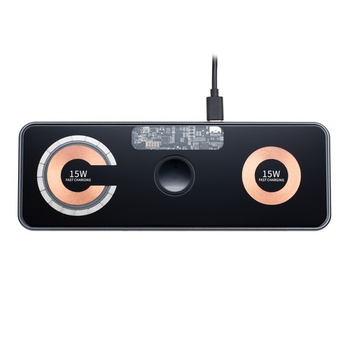 3-en-1 Chargeur sans fil rapide REEVES-GOLNEY - 2