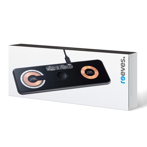 3-en-1 Chargeur sans fil rapide REEVES-GOLNEY - 6