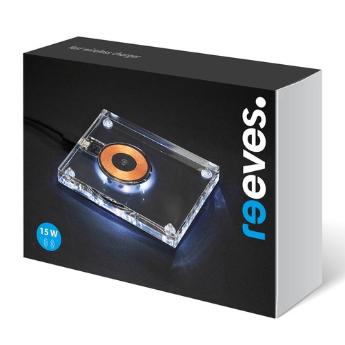 Chargeur Sans Fil  REEVES-GINGCAST - 7