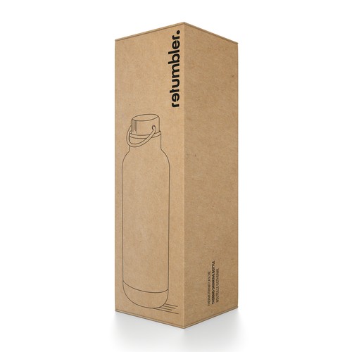 Bouteille isotherme RETUMBLER-ORTADO 750 - 9