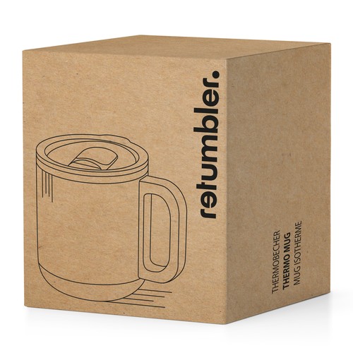 Mug isotherme RETUMBLER-ORTADO OFFICE - 9