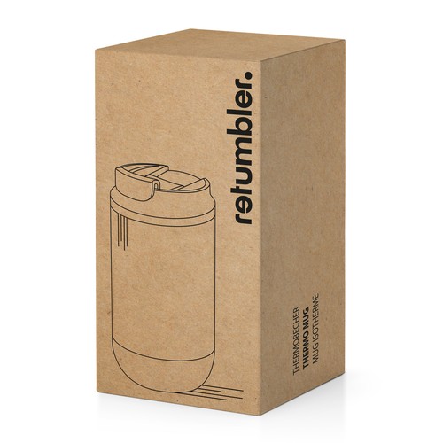 Mug isotherme RETUMBLER-ORTADO TO GO - 9