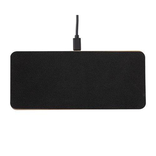 Organisateur de bureau avec chargeur sans fil REEVES-BAMBOOCHARGE - 3