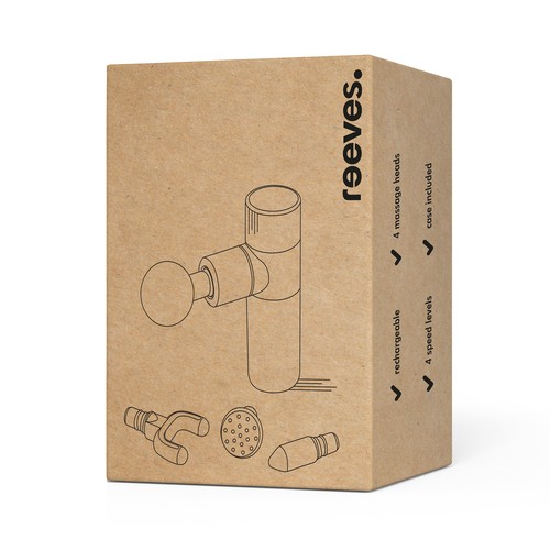 Pistolet de massage REEVES-ACUREL - 8