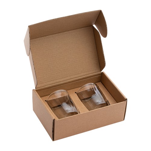 Gobelet à expresso thermique RETUMBLER-DUOSHOT GLASS - 4