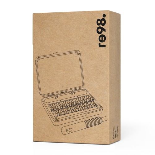 Set d'outils RE98-BIT OF WORK - 5