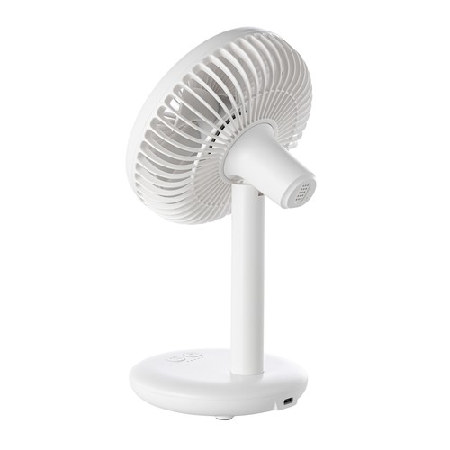 Ventilateur rechargeable avec lumière REEVES-DESKSTREAM - 3