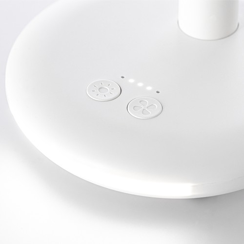 Ventilateur rechargeable avec lumière REEVES-DESKSTREAM - 4