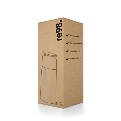 Moulin à Poivre ou à Sel RE98-MILLMASTER - 7