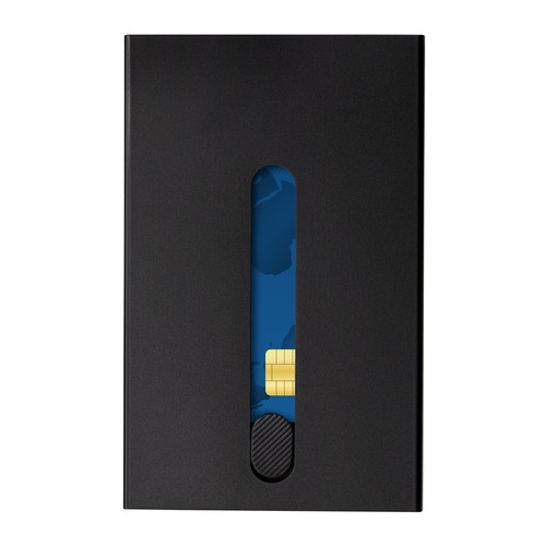 Porte-Cartes avec Protection RFID RE98-GRAND OUVERT - 3