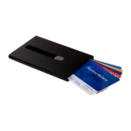 Porte-Cartes avec Protection RFID RE98-GRAND OUVERT - 4
