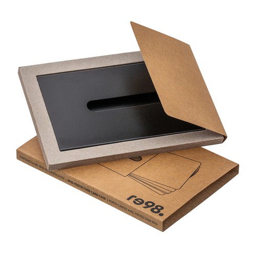 Porte-Cartes avec Protection RFID RE98-GRAND OUVERT - 6